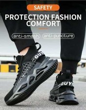 Lightweight safety trainers for sale  SPALDING