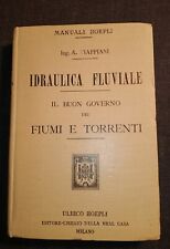 Idraulica fluviale buon usato  Castelnuovo Rangone
