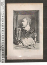 G873 / GRAVURE  /  JEROME CARDAN comprar usado  Enviando para Brazil