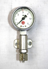 Manometer bar kontrollmanomete gebraucht kaufen  Riedlingen