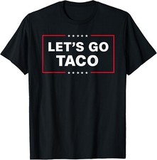 Camiseta unissex Funny Let's Go Taco comprar usado  Enviando para Brazil