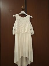 Vestito bambina comunione usato  Roma