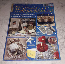 Kreative weihnachtsideen diy gebraucht kaufen  Halle