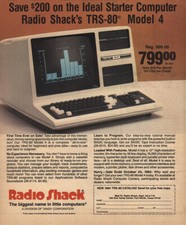 1983 radio shack for sale  USA