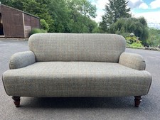 Harris tweed seater for sale  STOURPORT-ON-SEVERN
