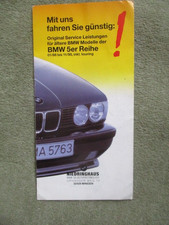 Bmw 5er reihe gebraucht kaufen  Minden