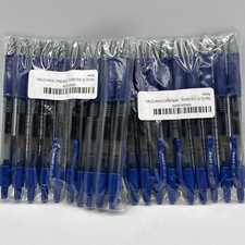 Pacote com 24 canetas rolo gel Pilot G2 Premium - 1,0 mm ponto ousado - canetas de tinta azul - NOVA comprar usado  Enviando para Brazil
