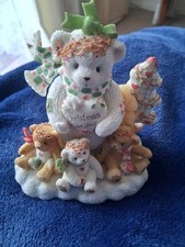 Cherished teddies figurine for sale  CRAWLEY