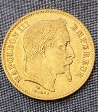 Francs 1869 napoleon gebraucht kaufen  Erfurt