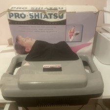 Pro shiatsu portable for sale  BIGGLESWADE