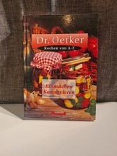 Etker kochen einmachen gebraucht kaufen  Essen