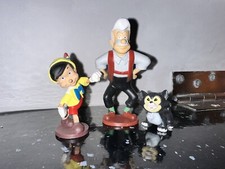 Disney pinocchio figures for sale  MACCLESFIELD