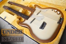 Guitarra elétrica Danelectro 1966 pescoço duplo 3923 explosão de cobre comprar usado  Enviando para Brazil