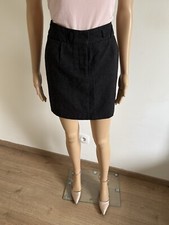 Jupe noire laine d'occasion  Void-Vacon