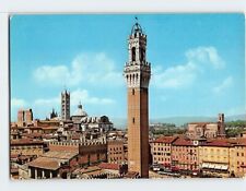 Cartão postal Torre del Mangia Siena Itália comprar usado  Enviando para Brazil