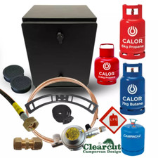 Metal gas box for sale  BARNSTAPLE
