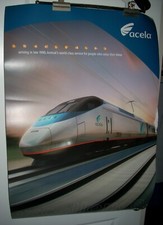 Amtrak acela original for sale  New Haven