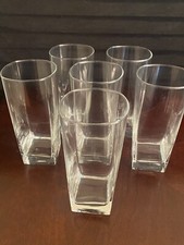 Clear glass drinking for sale  Great Meadows