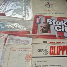 Programmes friendlies for sale  ST. NEOTS