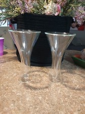Usado, Copos de coquetel Dragon Glassware parede dupla Dragon Glass 8 oz conjunto de 2 comprar usado  Enviando para Brazil
