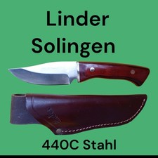 Linder solingen jagdmesser gebraucht kaufen  Holzminden