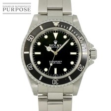 Relógio masculino Rolex Submariner sem data 14060 série U mostrador preto 90298921 comprar usado  Enviando para Brazil