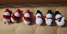 Vintage flocked christmas for sale  Ruskin