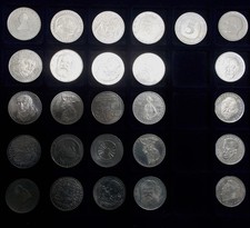 Gedenkmünzen 5 2 gebraucht kaufen  Augsburg