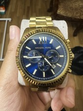 Relógio masculino Michael Kors Lexington MK9153 ouro aço inoxidável - (novo em folha) comprar usado  Enviando para Brazil