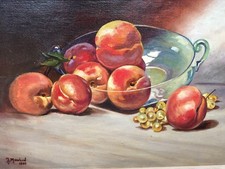 Huile toile nature d'occasion  Marseille V