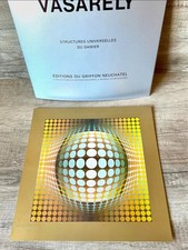 Victor vasarely offset d'occasion  Cénac-et-Saint-Julien