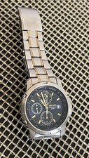 Mens seiko chronograph for sale  SHEFFIELD