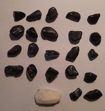Petites pierres obsidienne d'occasion  Auray