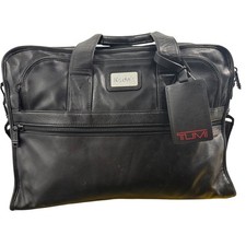 Bolsa para laptop Tumi couro leve fina pasta logotipo Kodak viagem de negócios* comprar usado  Enviando para Brazil
