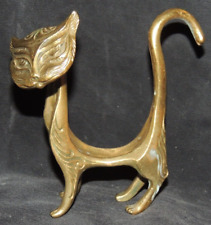 Schwere messingkatze 11cm gebraucht kaufen  Fürth