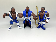 WWF WWE WCW AEW CUSTOM HASBRO BONECO DE LUTA LIVRE NOVO DIA MATTEL RETRÔ, usado comprar usado  Enviando para Brazil