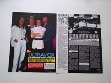 Ultravox kraftwerk eurythmics d'occasion  La Bégude-de-Mazenc