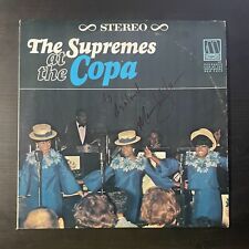 Supremes copa signed for sale  Las Vegas