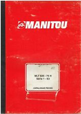 Manitou mlt625 75h for sale  ALFRETON