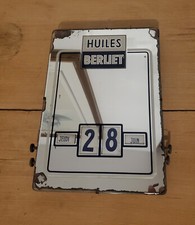 Huiles berliet calendrier d'occasion  Lyon V