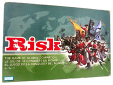 Jogo de tabuleiro de risco vintage completo estratégia de guerra por Parker Brothers 2003 6 jogadores comprar usado Jogo de tabuleiro de risco vintage completo estratégia de guerra por Parker Brothers 2003 6 jogadores comprar usado  Enviando para Brazil