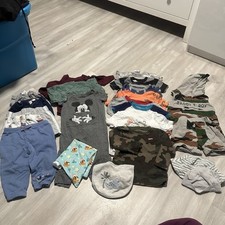 (22) Lote de Roupas para Bebê Menino - Tamanho 12M, usado comprar usado  Enviando para Brazil
