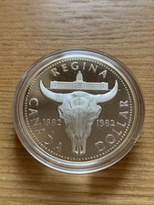 Canada 1dollar 1982 gebraucht kaufen  Gschwend