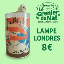 Lampe londre accroche d'occasion  Caudry