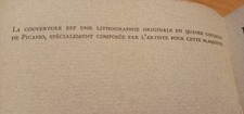 Picasso catalogue rare d'occasion  Paris XIX