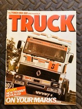 Truck magazine october for sale  THATCHAM