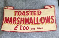 Vintage fairground sign for sale  COLCHESTER