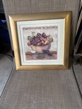 Framed fruit bowl for sale  Las Vegas