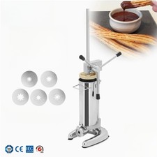 Churros verticais 2L fabricante manual comercial máquina de churro espanhola, usado comprar usado  Enviando para Brazil