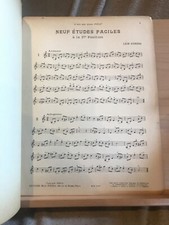 Léon zighera études d'occasion  Rennes